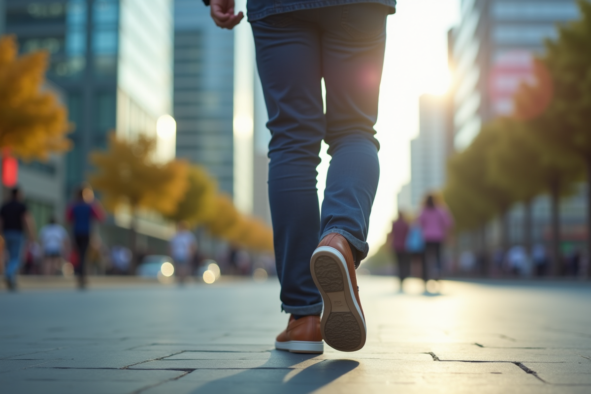 Choix des chaussures idéales pour un usage quotidien