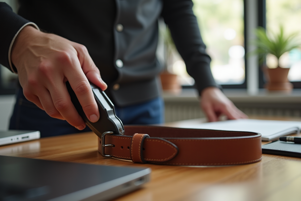 ceinture ajustement