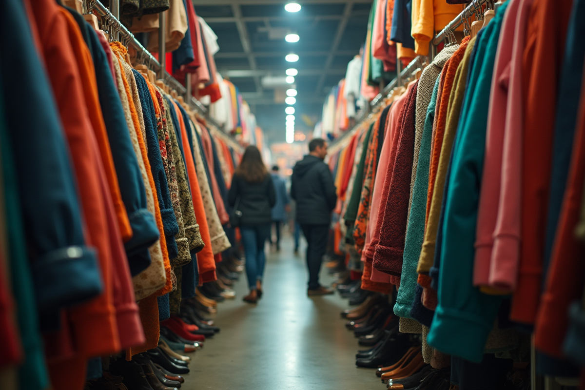 Concurrents directs de Vinted sur le marché des vêtements d’occasion