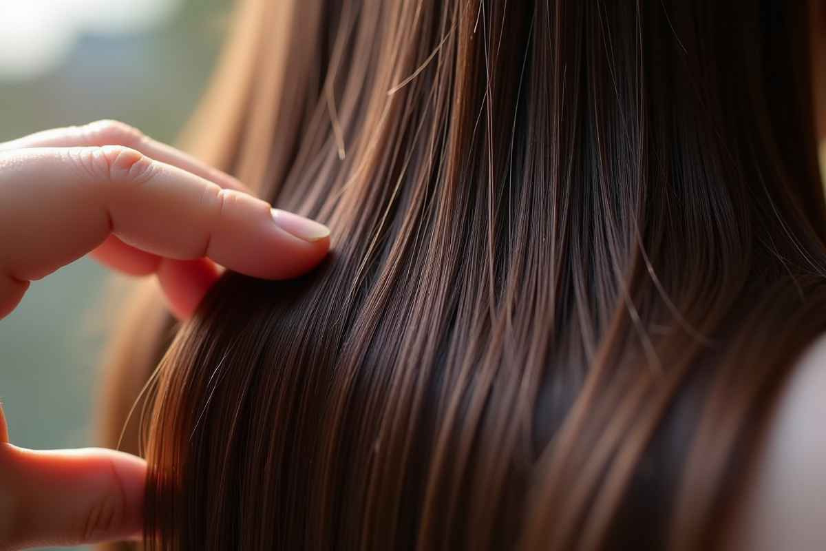 cheveux coréens