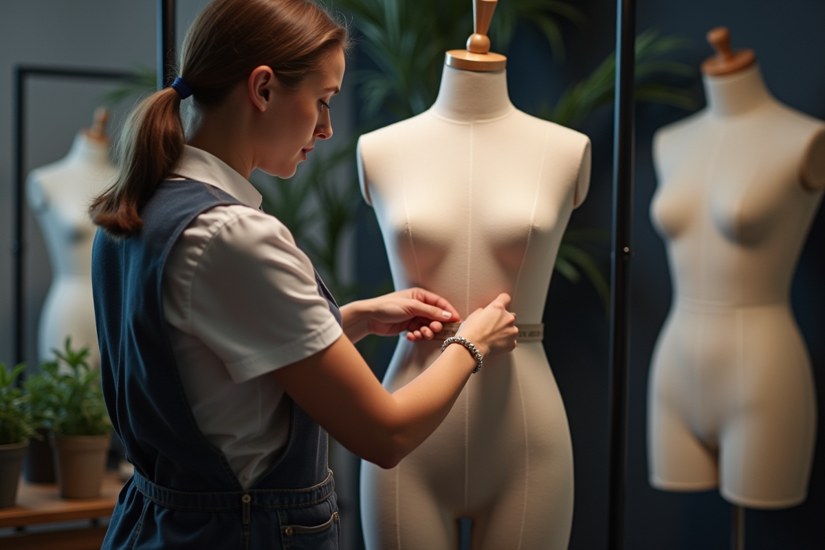 Largeur standard d’un mannequin : dimensions et critères essentiels