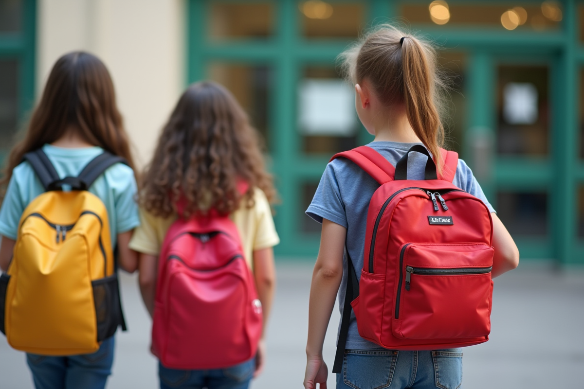 Choix de la couleur de sac idéale pour l’école