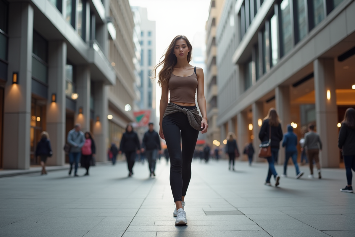 Tendance des leggings en 2024 : leur place dans la mode actuelle