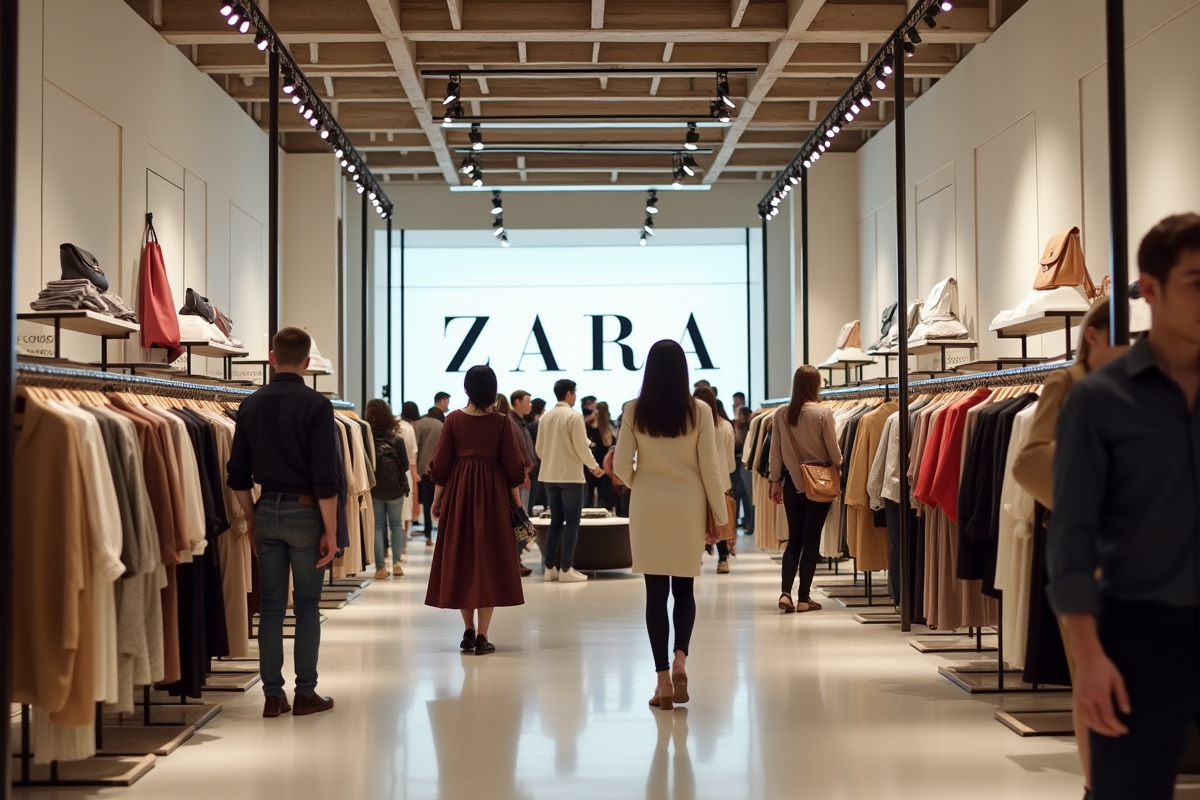 Zara et le phénomène de la fast fashion : analyse du modèle commercial