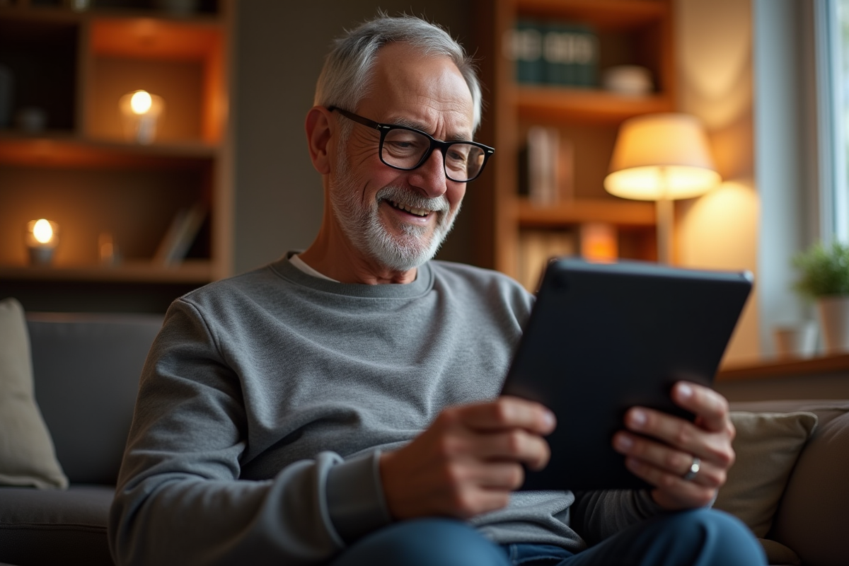 Choix des lunettes adaptées pour les seniors de plus de 60 ans