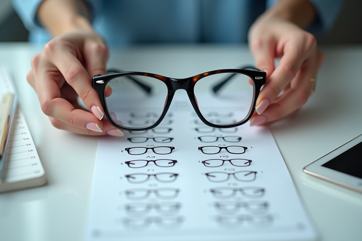 lunettes ajustement